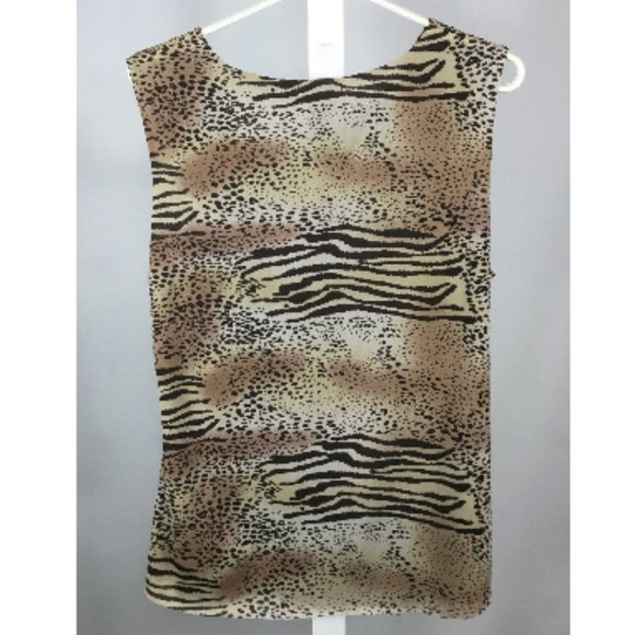 Cato Animal Print Top - Picture 3 of 4
